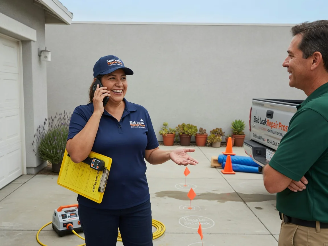 Slab Leak Repair Letart, WV FAQs